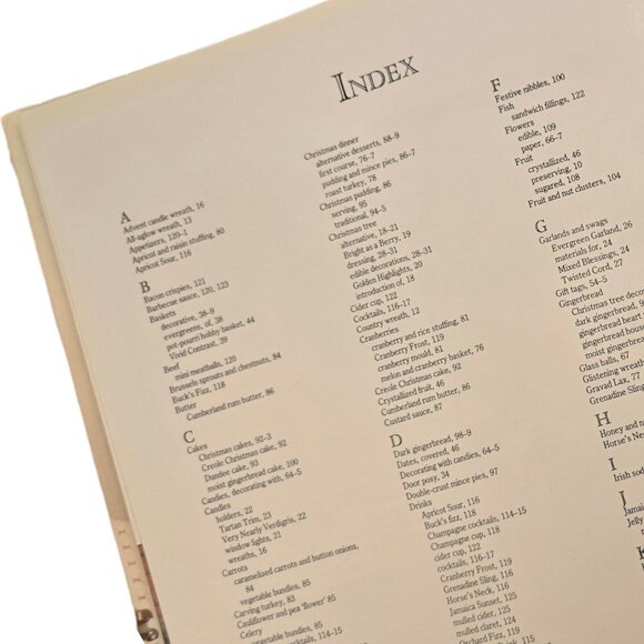 The Best Christmas Ever Cookbook Craft Book Pamela Westland Hardcover - Picture 15 of 16